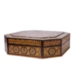 Vintage Mosaic Box from Damascus – Handmade Collector's Box