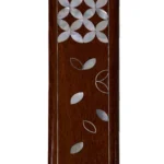 Handcrafted Wooden Box with Mother-Of-Pearl Inlay