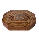 Damascus Mosaic Box Handmade – Jewelry  Decorative Chest