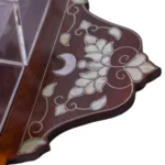Handcrafted Mother-of-Pearl Box Set with Islamic Calligraphy - Image 3