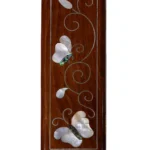 Handmade Wooden Jewelry Box with Mother-Of-Pearl Inlays