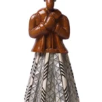 Whirling Dervish Figurine “Malawiya” – Handmade from Damascus