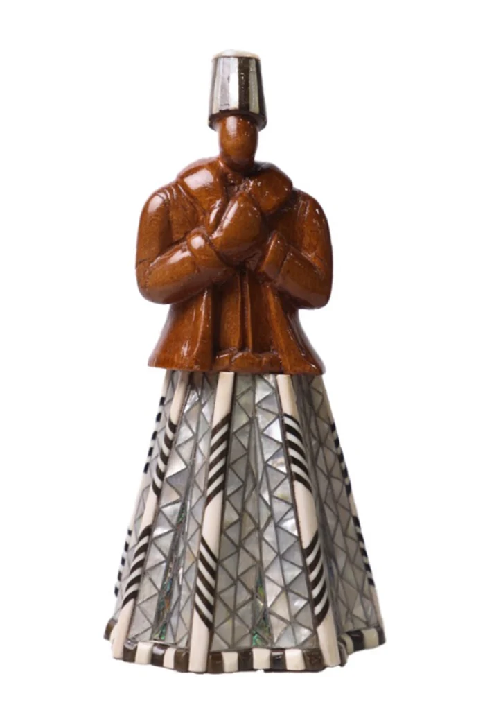 Whirling Dervish Figurine “Malawiya” – Handmade from Damascus - Image 1